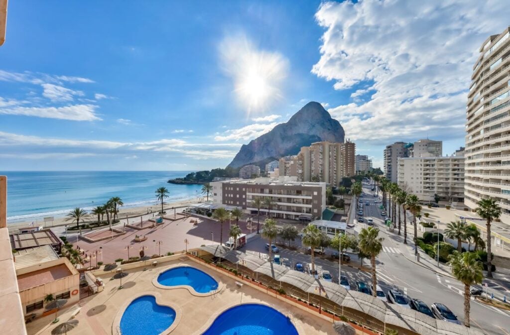 Holiday house in Calpe.