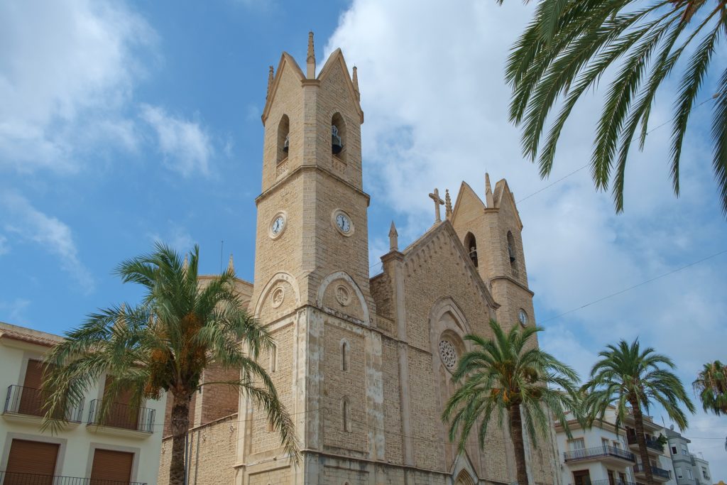 Iglesia Pur&iacute;sima Xiqueta de Benissa.