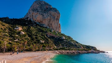 Calpe mit Freunden