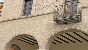 Centre historique de Teulada