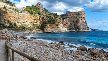 grottes côtières de Benitatxell