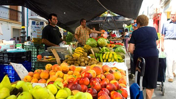 Mercado semanal de Benissa