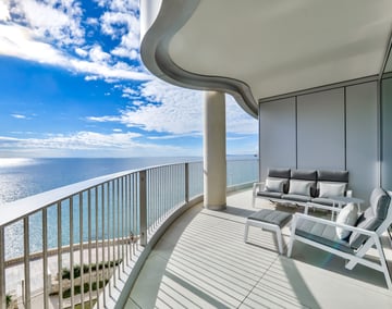 Villas en primera línea de playa