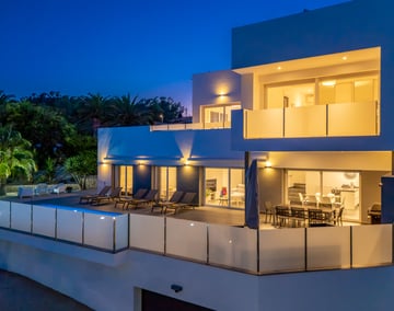Location de villas de luxe