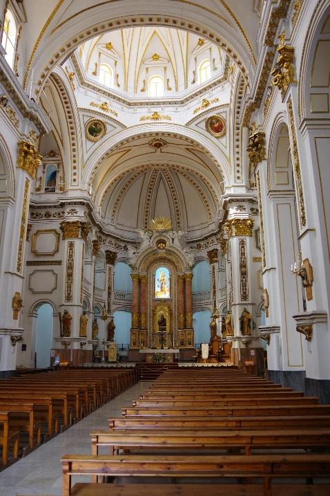 Iglesia De Nuestra Senora Del Consuelo En Altea Icono Mediterraneo 5b510bad95bc55a20e61f9d223257599