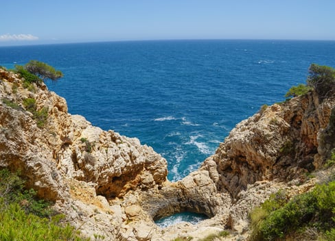 6 Calas escondidas en Alicante