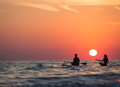 What are the benefits of water sports?