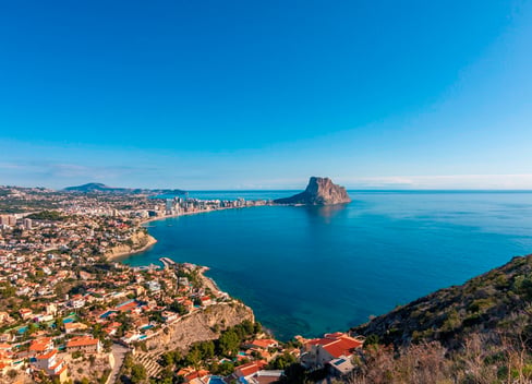 Cosas que ver en Calpe