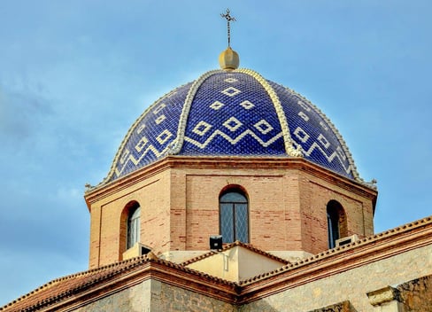 Church of Our Lady of Consolation in Altea: Mediterranean icon