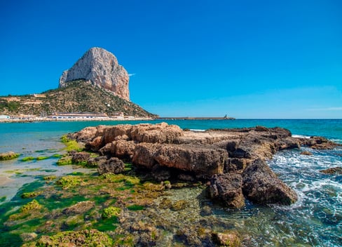 Las mejores calas de Calpe