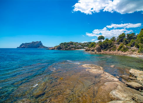 15 beste Cala's aan de Costa Blanca
