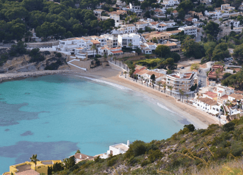 Moros y Cristianos en Moraira