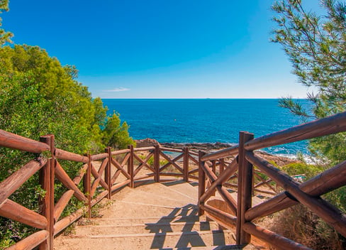 Route through the Benissa ecological walk