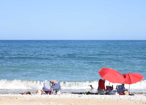 De stranden van Altea perfect voor uw vakantie