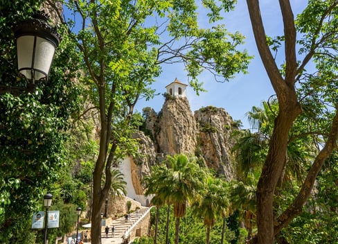Villages près d'Altea que vous pouvez visiter
