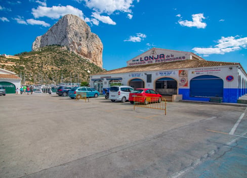 Puerto et Lonja de Calpe, ne les manquez pas !