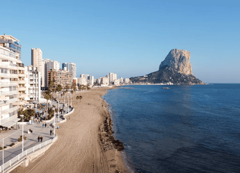 Wat te doen in Calpe in de winter