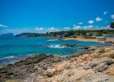 Que voir à Moraira en une journée