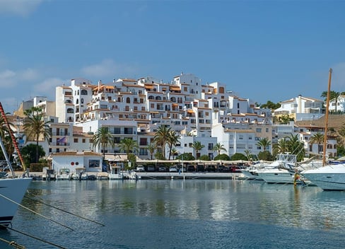 Que voir à Moraira et Teulada