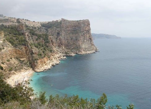 Benitatxell Cliffs Route