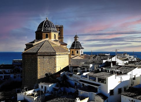 Torre de Bellaguarda in Altea: mehr als nur ein Aussichtspunkt