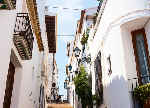 Altstadt von Altea