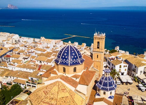 Kirche unserer lieben Frau des Trostes in Altea