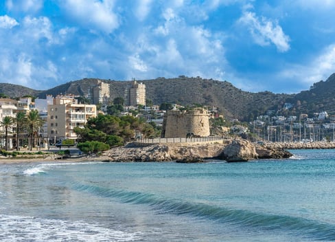 Ontdek het Kasteel van Moraira