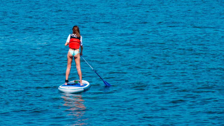 Water sports in Calpe