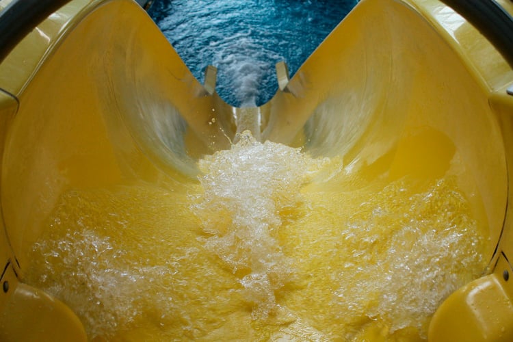 Water parks to visit with children in Calpe