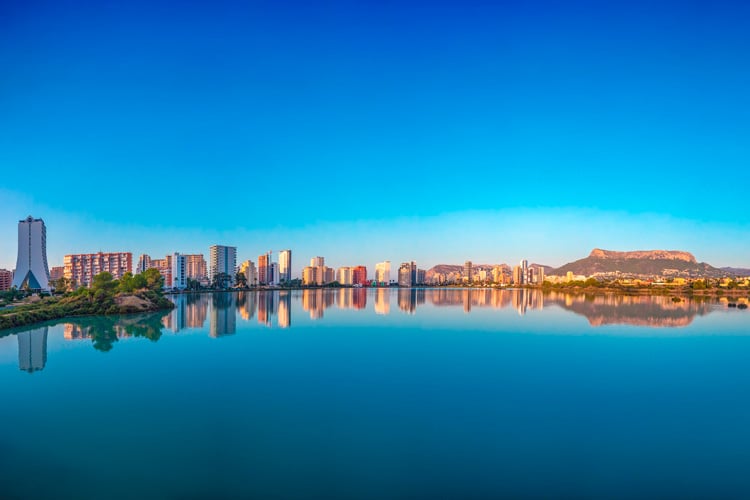 The Salt Flats of Calpe