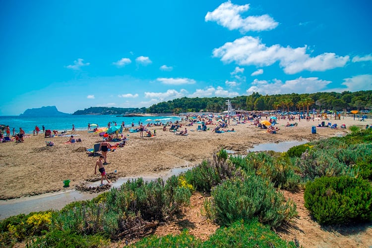 Escapada a Moraira en el Puente de Mayo