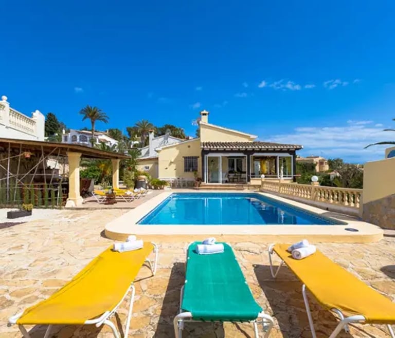 Alquiler de villa en Benissa, KISMET en Benissa