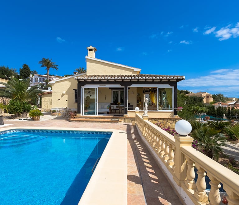 Alquiler de villa en Benissa, KISMET en Benissa - Otros