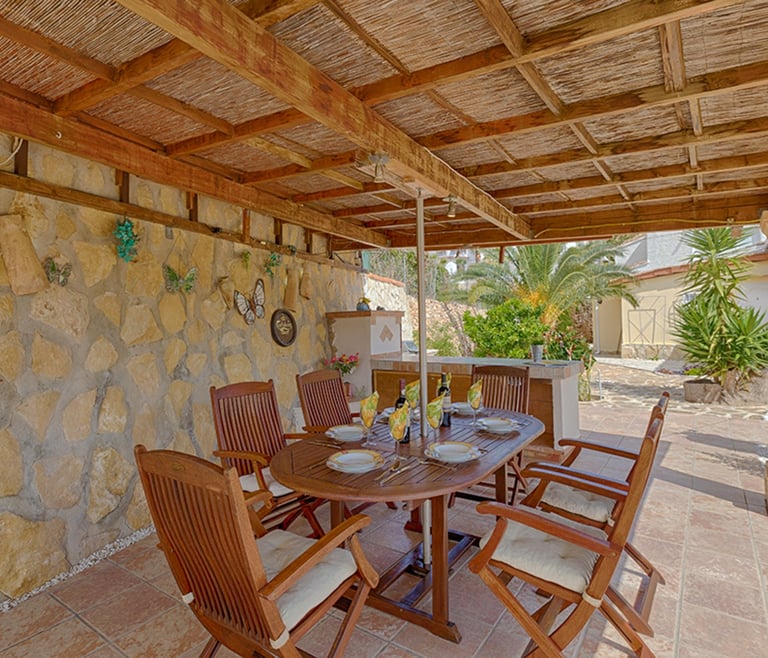 Alquiler de villa en Benissa, KISMET en Benissa - Otros