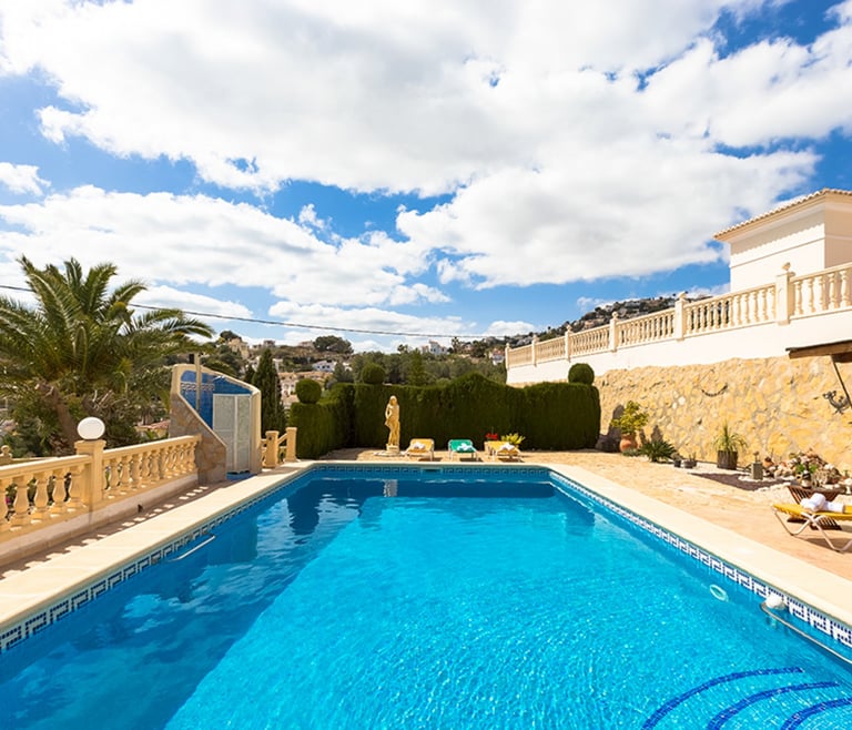 Alquiler de villa en Benissa, KISMET en Benissa - Otros