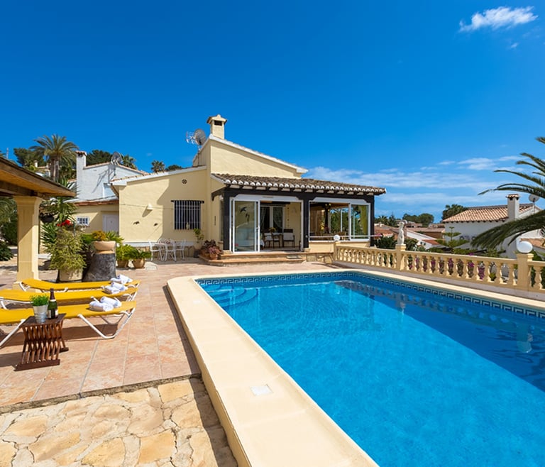 Alquiler de villa en Benissa, KISMET en Benissa - Otros