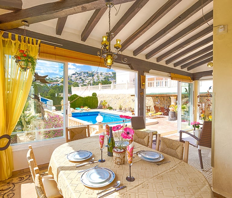 Alquiler de villa en Benissa, KISMET en Benissa - Otros