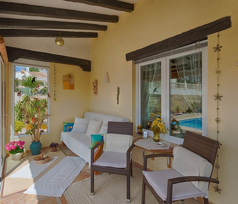 Alquiler de villa en Benissa, KISMET en Benissa - Otros