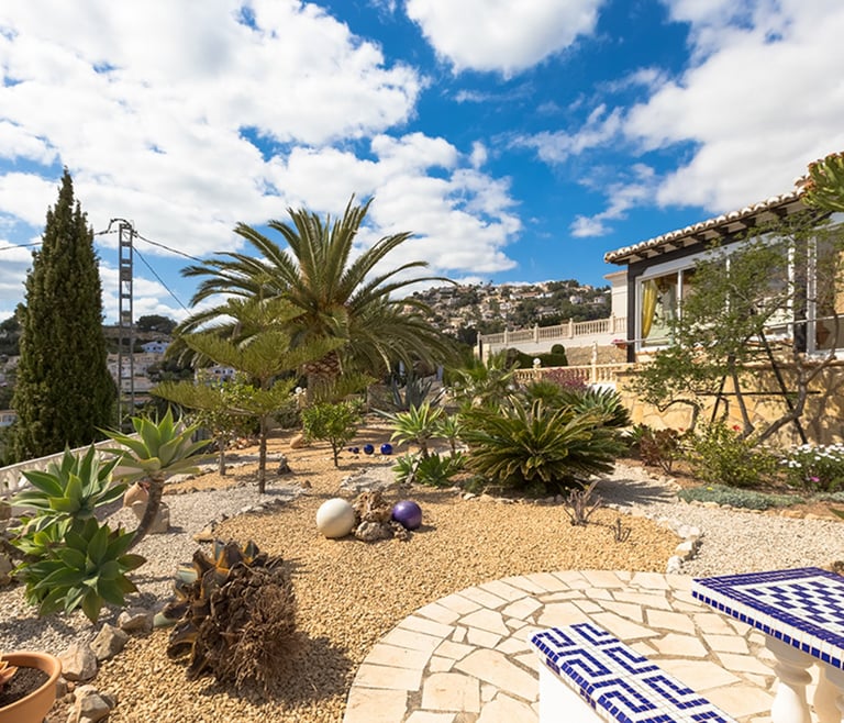 Alquiler de villa en Benissa, KISMET en Benissa - Otros