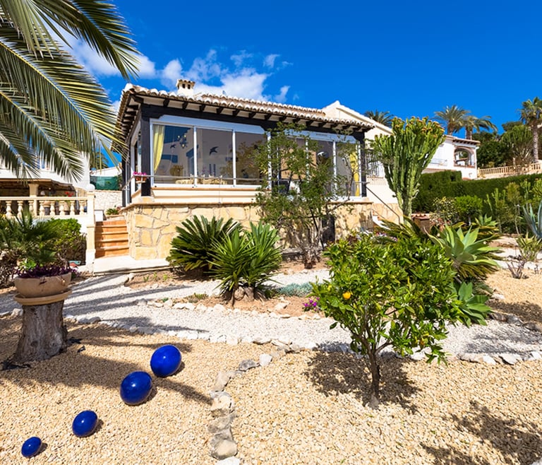 Alquiler de villa en Benissa, KISMET en Benissa - Otros