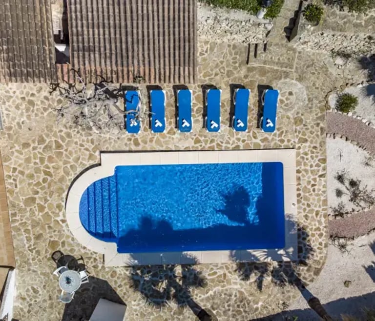 Verhuur villa FLORES en Benissa
