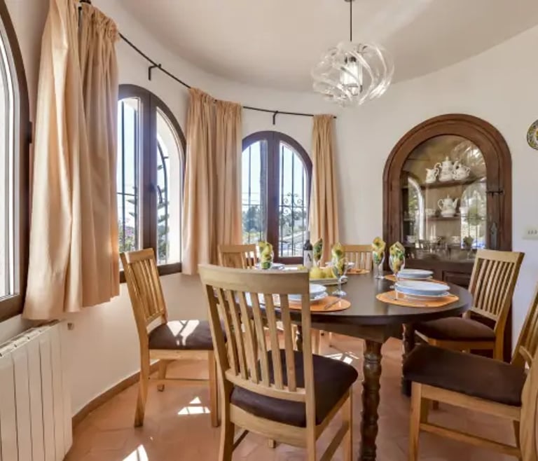 Verhuur villa FLORES en Benissa