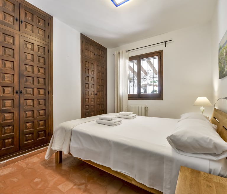 Alquiler de villa FLORES en Benissa - Habitaciones