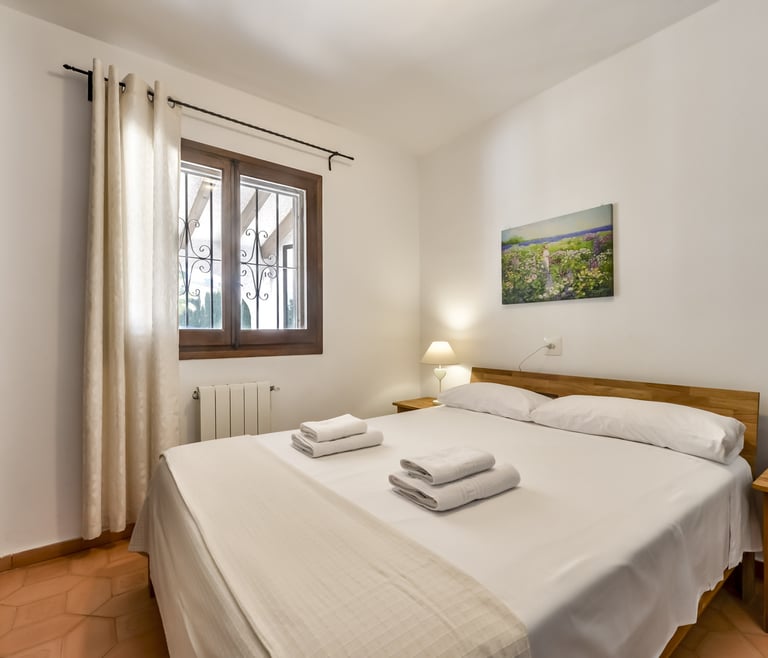 Alquiler de villa FLORES en Benissa - Habitaciones