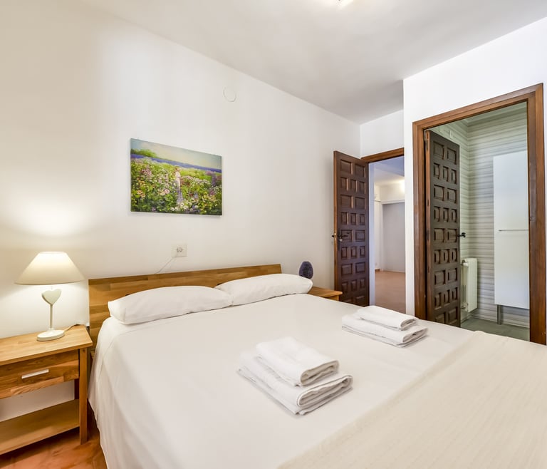 Alquiler de villa FLORES en Benissa - Habitaciones