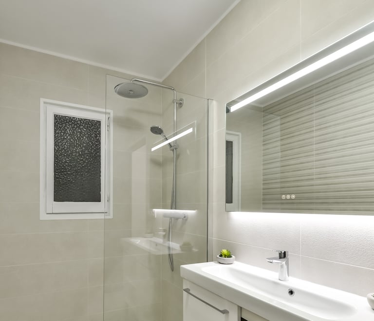 Alquiler de villa FLORES en Benissa - Baño
