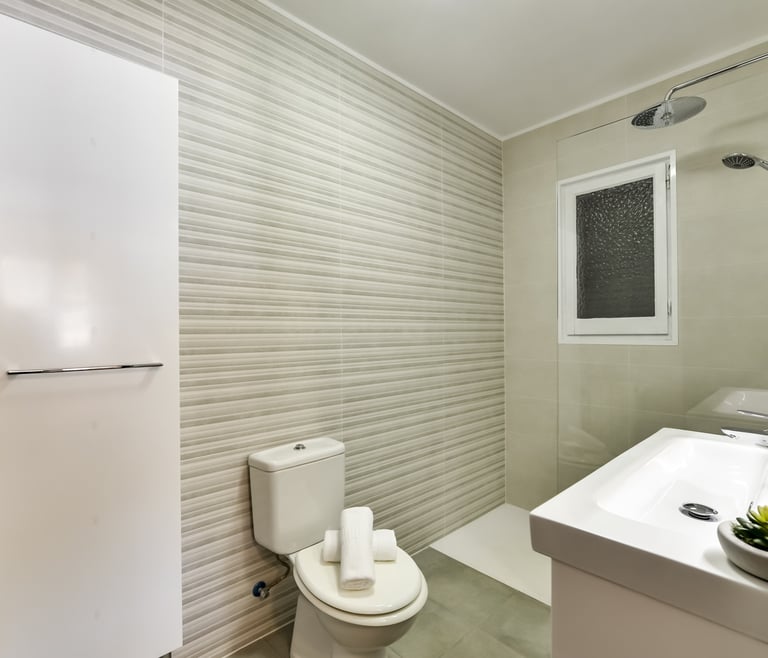 Alquiler de villa FLORES en Benissa - Baño