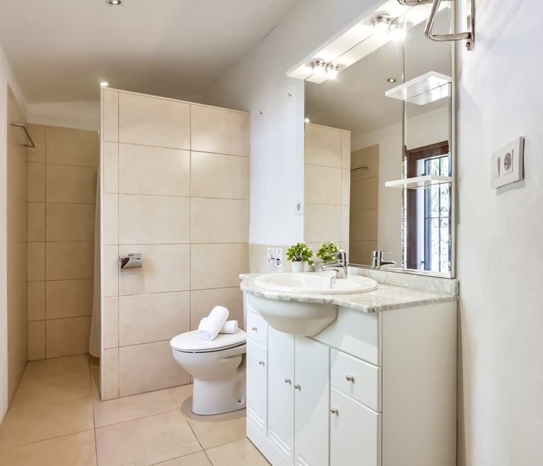 Alquiler de villa FLORES en Benissa - Baño