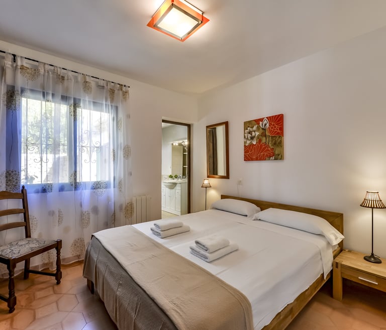 Alquiler de villa FLORES en Benissa - Habitaciones